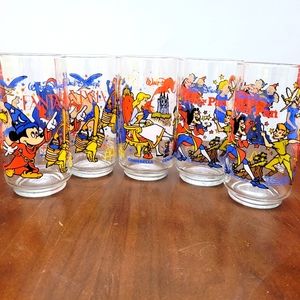 Vintage Disney McDonald's Glasses
